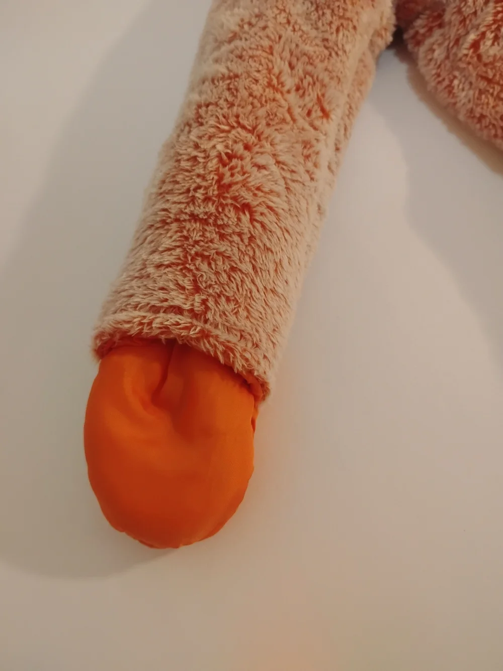 Koala Baby Fox Hooded Fleece One Piece Coverall 18-24M Orange